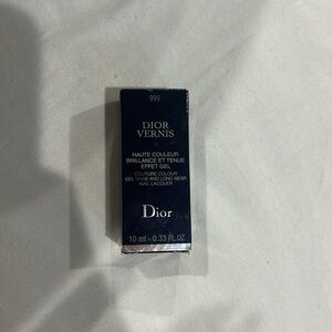 NIB Dior nail polish